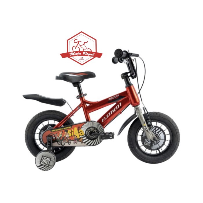✨Original Sepeda Anak Bmx Element Rafathar 12 Inch Rans Raffi Ahmad New Ringan Limited