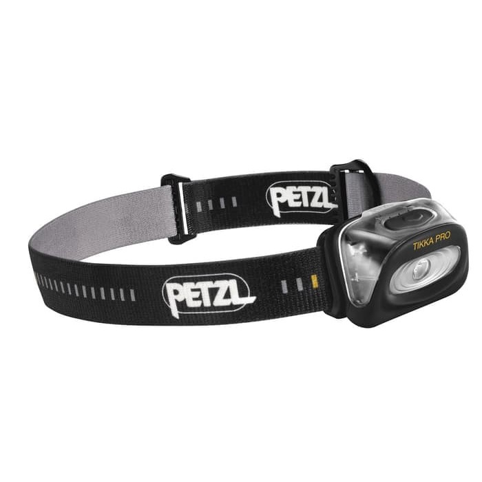 ✨Original Petzl Tikka Pro Headlamp Black E93Hn Diskon