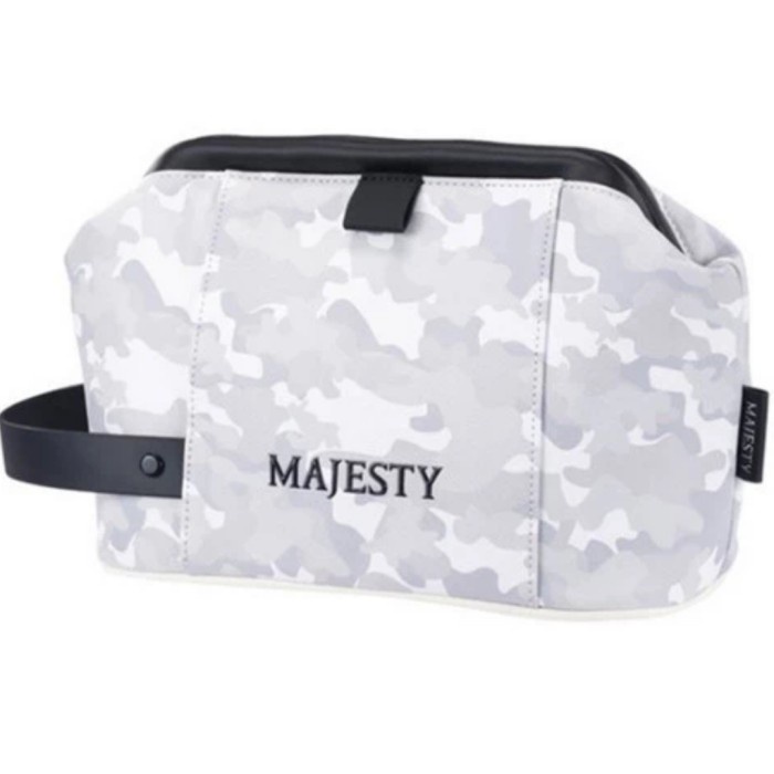 ✨Ori Tas Golf Majesty Pouch Bag Majesty White Camo Original Limited