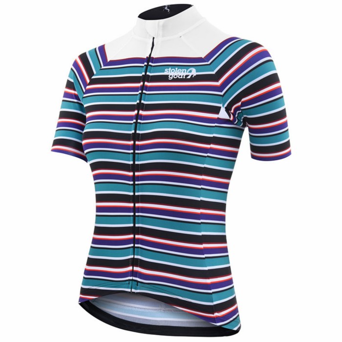 ✨Ori Baju Sepeda Stolen Goat Women'S Bodyline Cycling Jersey - Chicane Terbatas