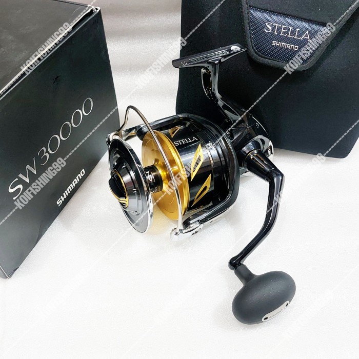 ✨Ready Reel Shimano 2020 Stella Sw 30000 Diskon