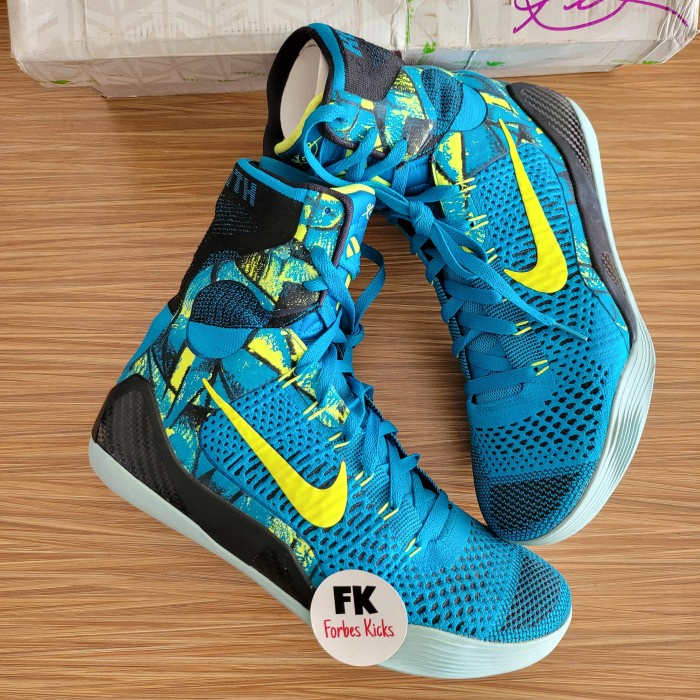✨Ori Nike Kobe Ix 9 Elite Perspective  5 Chaos Bruce Lee Lakers Blue Terbatas