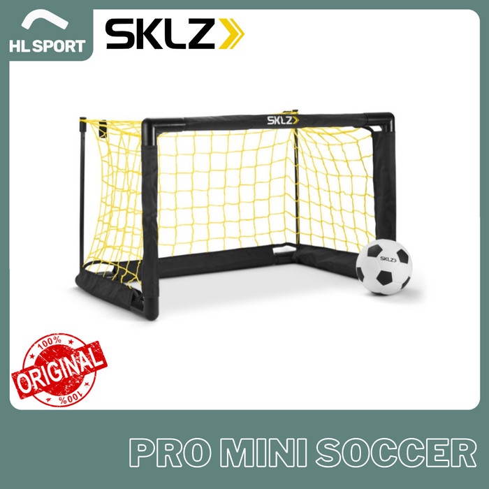 ✨Ori Sklz Pro Mini Soccer Bola Gawang Kecil Diskon