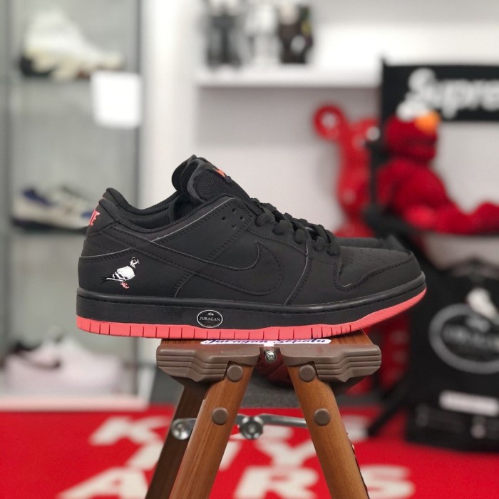 ✨Ori Sb Dunk Low Pro Black Pigeon Diskon