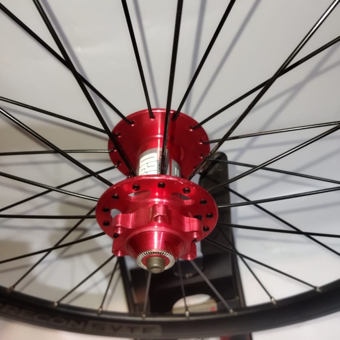 ✨Ori Wheelset Syte Recon 451 Disc Brake Tersedia 3 Warna HitamMerahGold Limited
