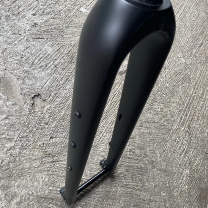 ✨Ori Fork Carbon Sepeda Gravel Non Brand Berkualitas