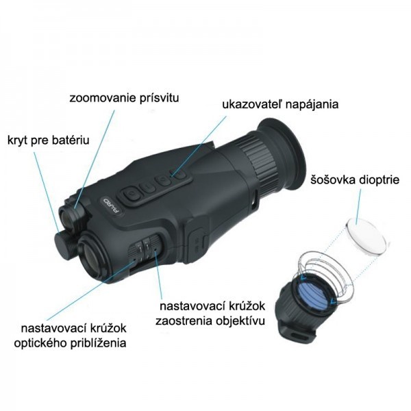 ✨Original Pard Nv019 Digital Nv Monocular Berkualitas