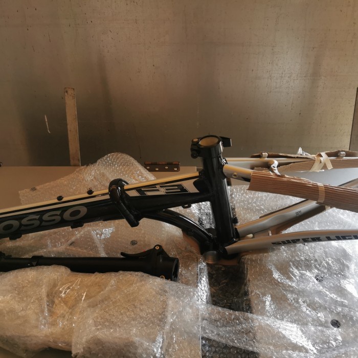 ✨Ori Frame Mosso F3 Discbrake 20 Inch Black Grey Terbatas