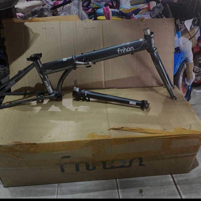 ✨Ori Frame Sepeda Lipat Fnhon Storm 406 / 451 Disc Brake Terbatas