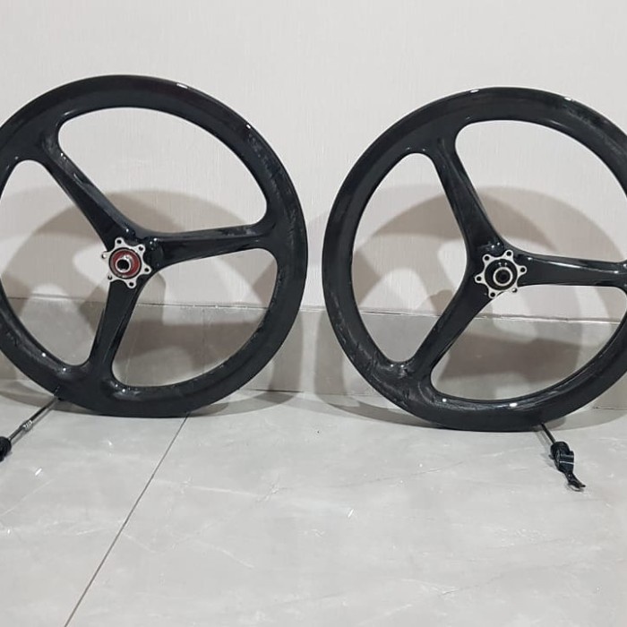 ✨Ori Wheelset Carbon Luce 16 349 Terbaru