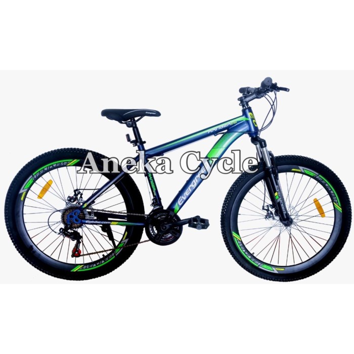 ✨Ori Sepeda Mtb Evergreen Ranger 540 26 Inch 21 Speed Terbaru