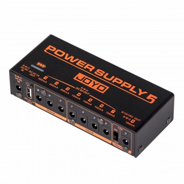 ✨Ori Joyo Power Supply 5 Joyo Jp-05 Berkualitas