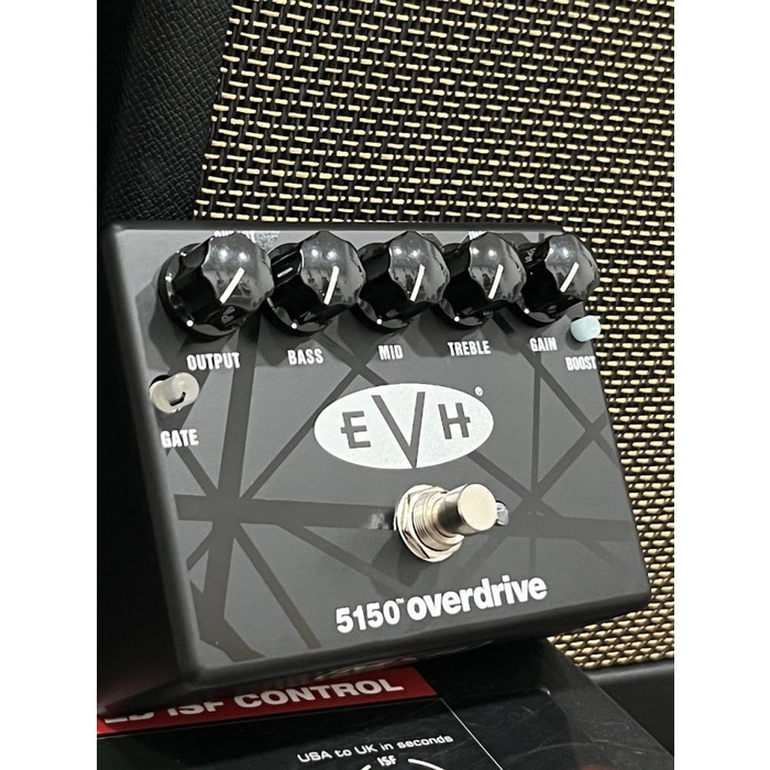 ✨Ori Efek Gitar Mxr Evh 5150 Overdrive / Mxr 5150 Evh Overdrive Baru 100 Terbatas