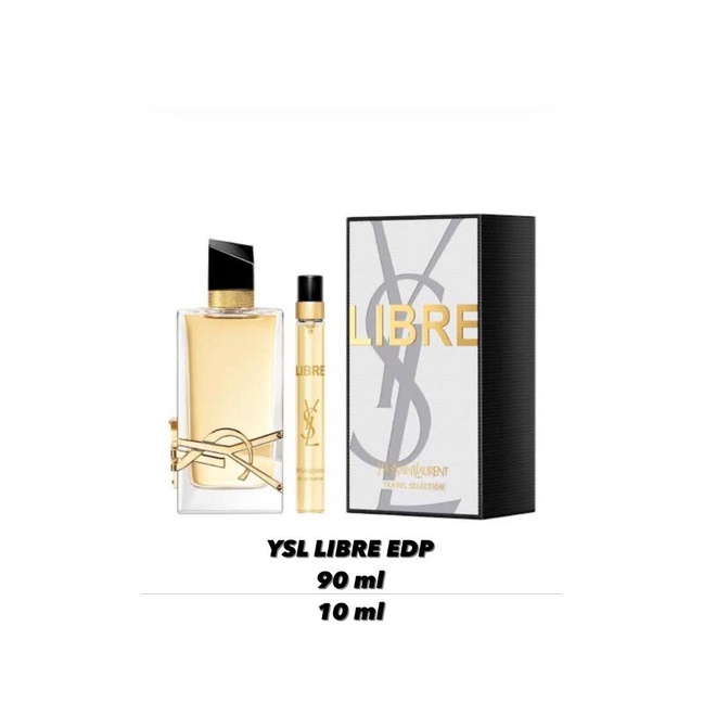 ✨New Ori Original Parfum Orginal Ysl Libre Isi 2 Women Gift Set Terbaru