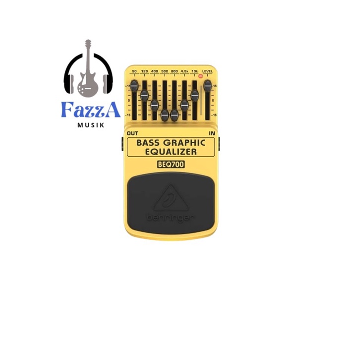 ✨Ori Efek Bass Behringer Beq700 Graphic Equalizer Bass Limited