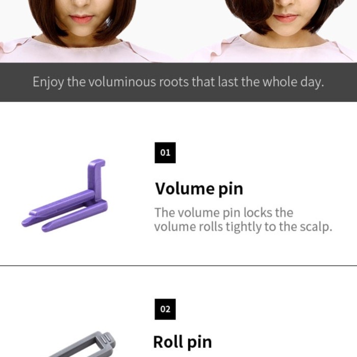 ✨New Ori Rod Rods Penggulung Blow Permanent Akar Rambut Root Perm Addperm Korea Diskon