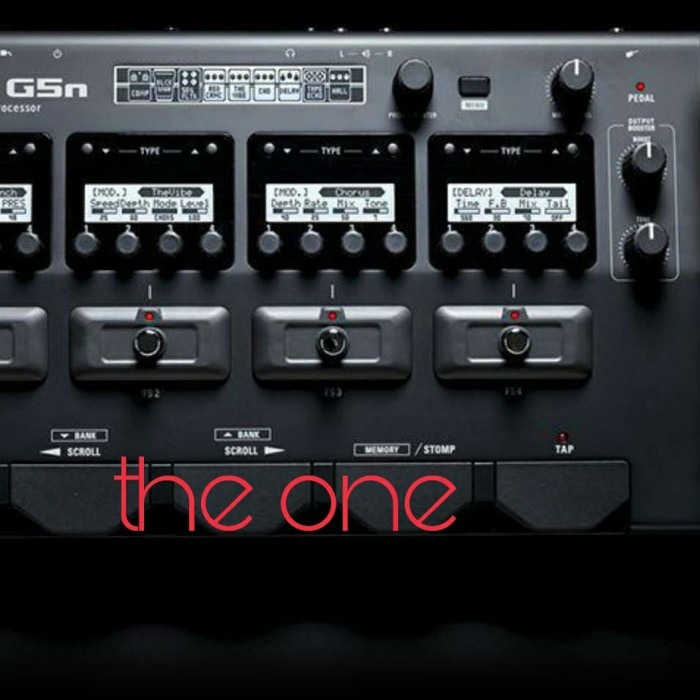 ✨Ori Zoom G5N Multi Effect Procesor Gitar Diskon