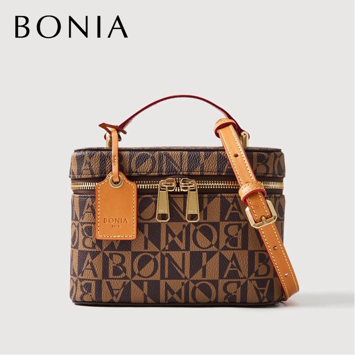✨New Bonia - Monogram Mini Vanity Bag Limited