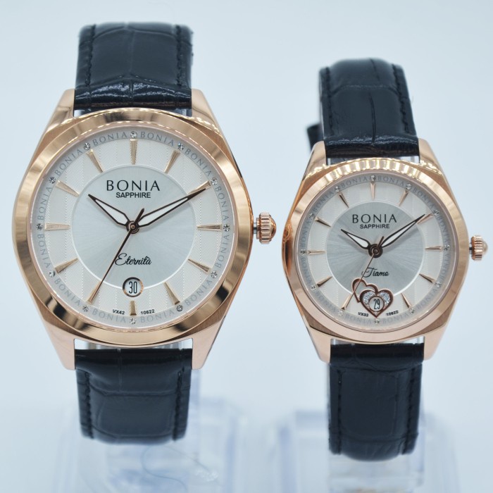 ✨Termurah Jam Tangan Couple Bonia B10622-1512 B10622-2512 Original Resmi Terbatas