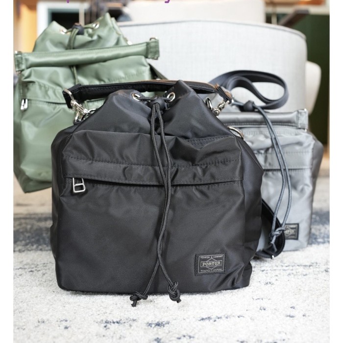 ✨New Porter Yoshida Porter Baloonsac Large Sling Bag 100 Ori Japan Terbatas
