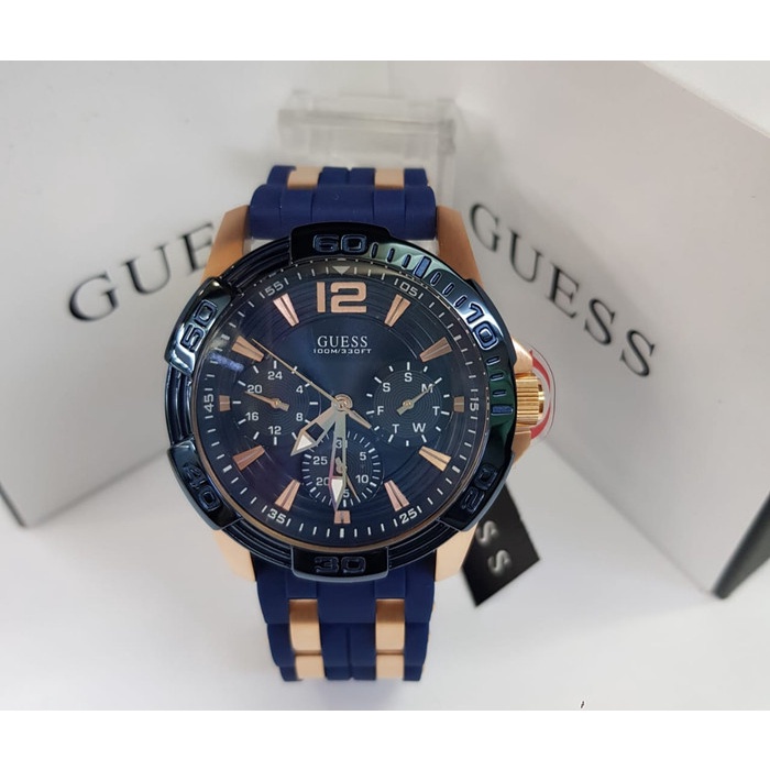 ✨Termurah Jam Tangan Gues W0366G4 Jam Pria Original Ori Garansi Terbaru