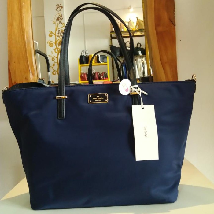✨New Ks Wilson Road Margareta Baby Bag French Navy Terbaru