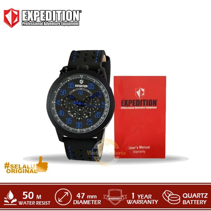 ✨Termurah Jam Tangan Expedition E 6625 Mc Lipbabu E6625 Mclipbabu Original Terbatas