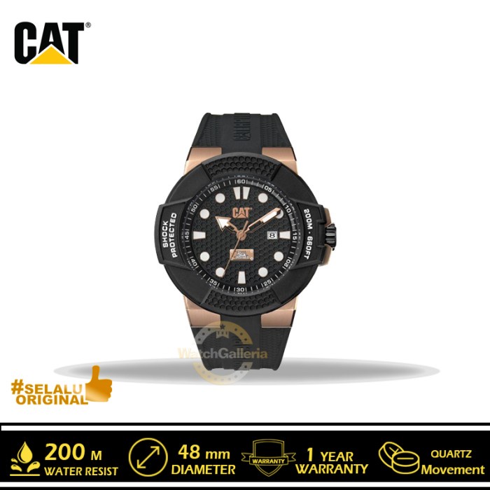 ✨Sale Jam Tangan Pria Caterpillar Cat Sf.191.21.119 Original Murah Diskon