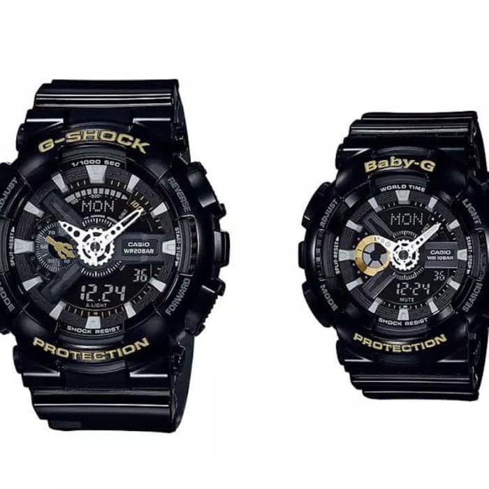 ✨Termurah Casio Gshock  Baby G Slv-18A-1A Slv18A-1A Couple Original Terbaru