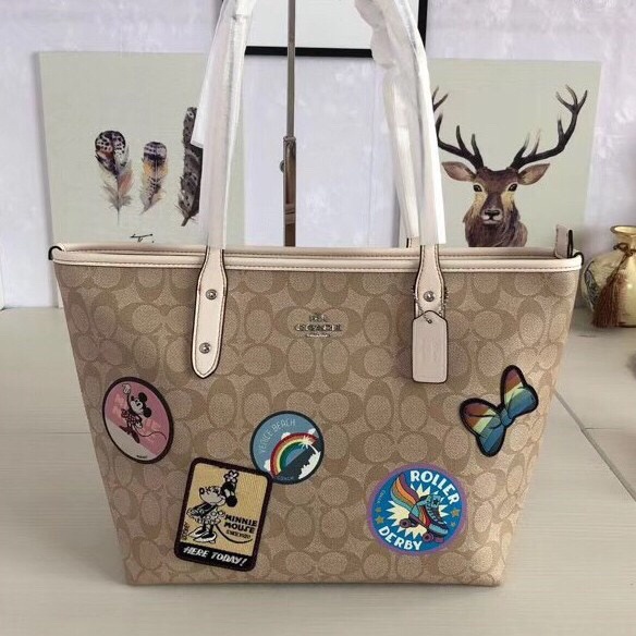 ✨New Coach Tote Bag Mickey Mouse / Tas Coach Terbatas