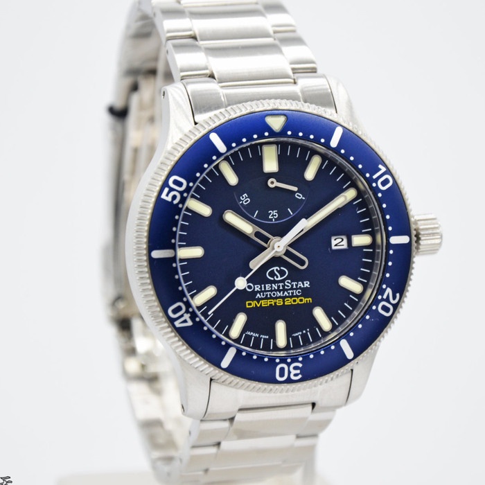 ✨Termurah Jam Tangan Orient Star Re-Au0302Loob Original Diskon