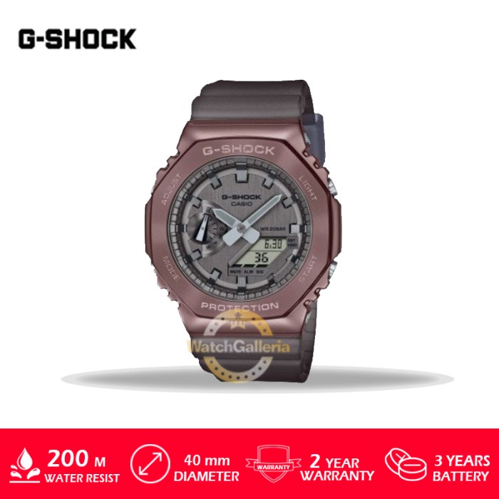 ✨Termurah Casio G-Shock Gm-2100Mf-5A/Gm-2100Mf-5A/Gm-2100Mf-5A Original Murah Terbatas