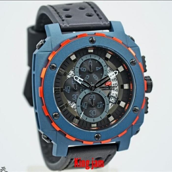 ✨Ready Jam Tangan Pria Chronoforce 5323 Original Garansi Resmi Terbatas