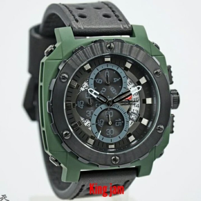 ✨Ready Jam Tangan Pria Chronoforce 5323 Original Black Green Berkualitas