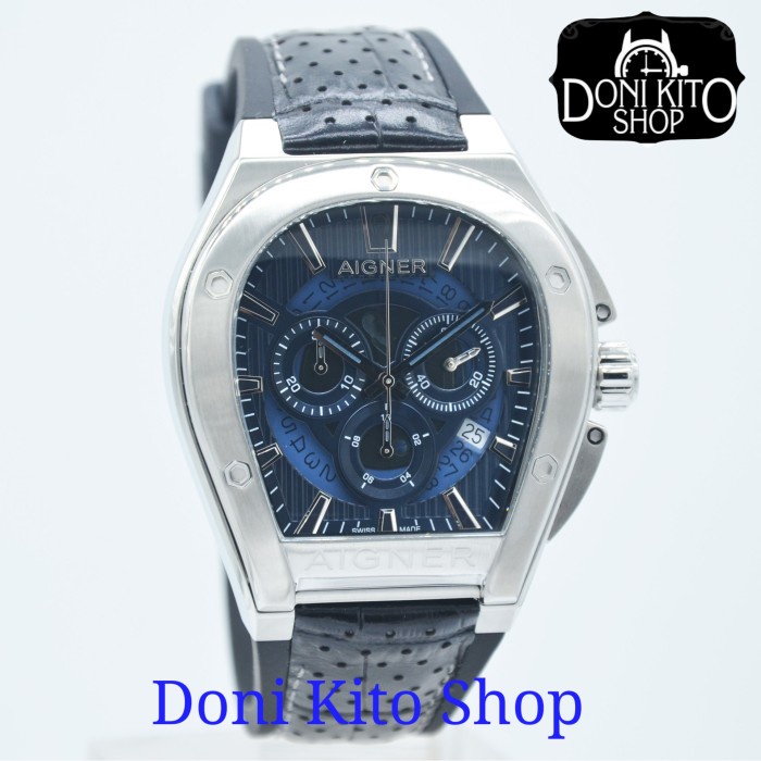 ✨Ready Jam Tangan Pria Original Aigner Pesaro A150101 Swiss Made Terbatas