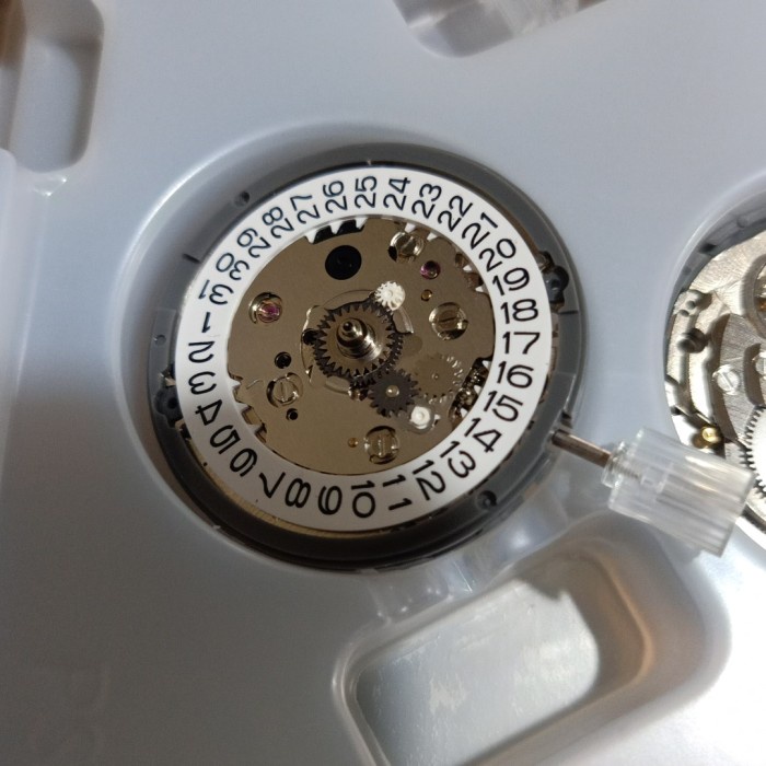 ✨Ready Seiko Time Module Nh 34 Dengan Fungsi Gmt Watch Movement Berkualitas