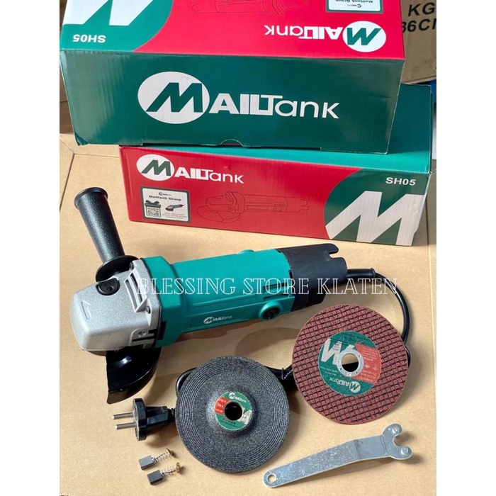 GERINDA POTONG / GERINDA TANGAN 4" / GERINDA LISTRIK MAILTank