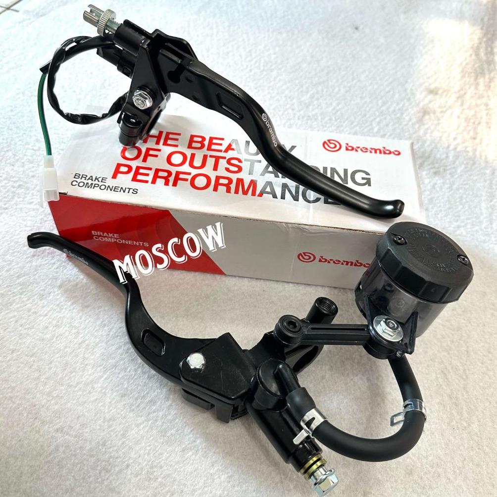 COD FULLSET MASTER REM KANAN PLUS TABUNG MINYAK BIG SMOKE RYBEN BESAR HANDLE KIRI KOPLING / REM MAST