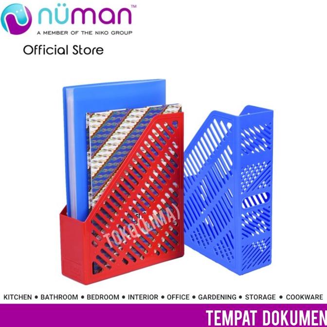 

Produk Terbaik] Box File Plastik Numan O3-002 Keranjang Tempat Dokumen Folio HVS Boks