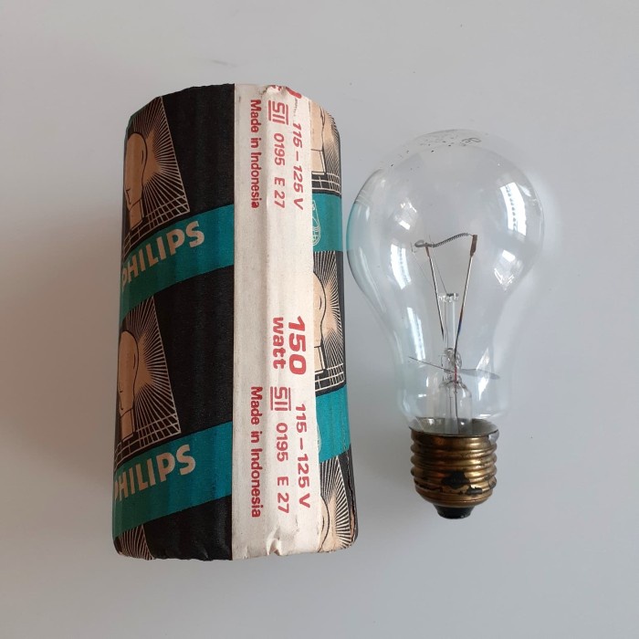 >*>*>*>*] Philips Pijar 150W E27 115-125V