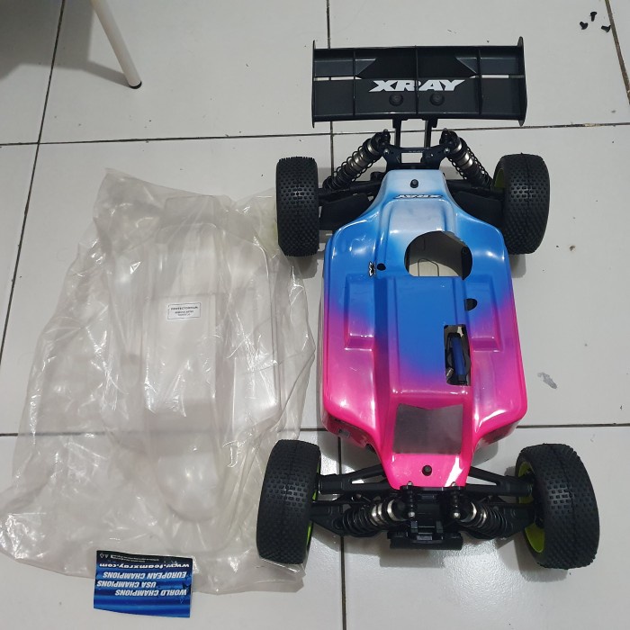 ✅Sale Xray Xb8 2016 1/8 Luxury Nitro Off Road Buggy Rc Kit Terbatas