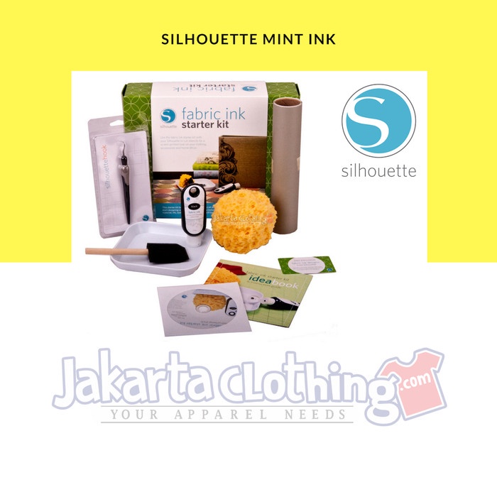 ✅Sale Silhouette Fabric Ink Starter Kit Kit-Ink Berkualitas
