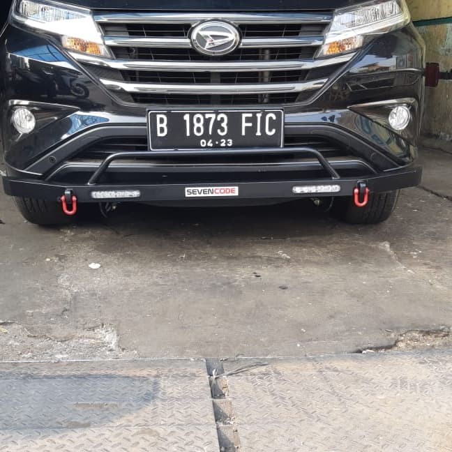 ✅Ready Tanduk Depan Rush Terios / Tanduk Besi Rush Terios Limited