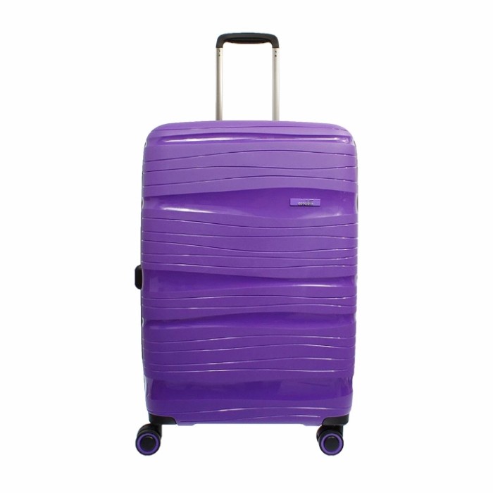 ✅Sale Condotti Koper Hardcase 63126 Expand Medium 24 Inch Purple Diskon