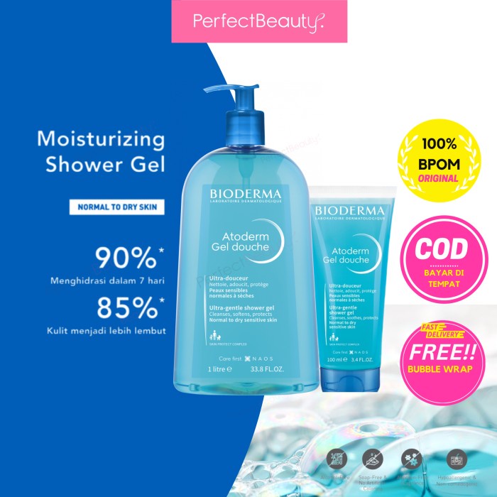 Bioderma Atoderm Gel Douche