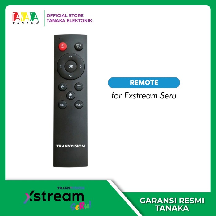 REMOTE TRANSVISION XSTREAM SERU
