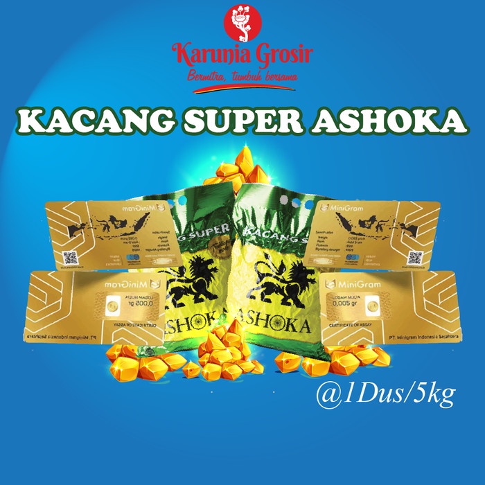 

Kacang Ashoka