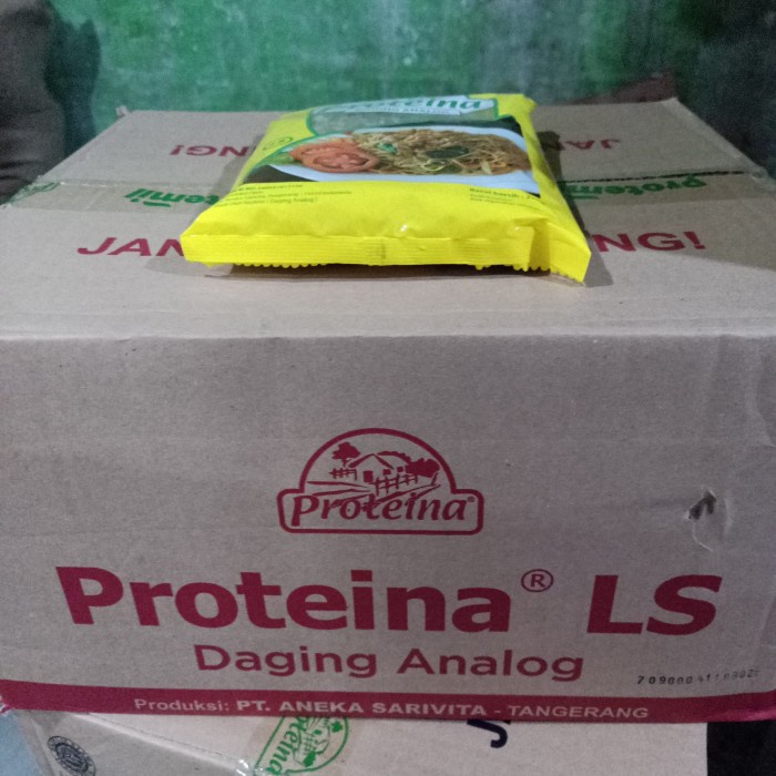 

Proteina Daging Analog 1 Dus