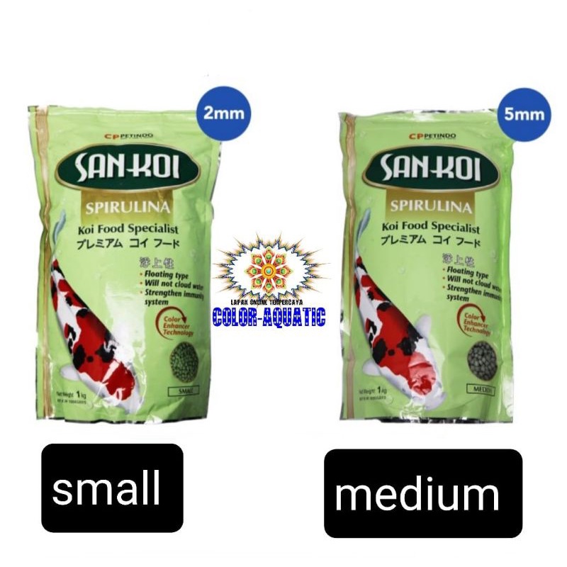 Pakan Makanan Ikan Koi Sankoi Ter