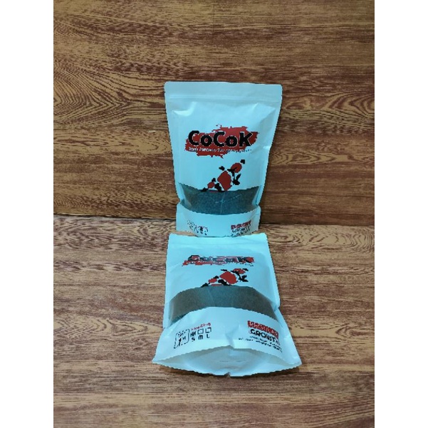 Pakan Koi Iki Cocok / Cocok Koi Food High Growth Isi 1 Kg Growth Protein 50% Size S/M/L.